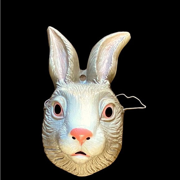 Rubies Disguise Costumes Animal Mask Bunny Rabbit Halloween Mask